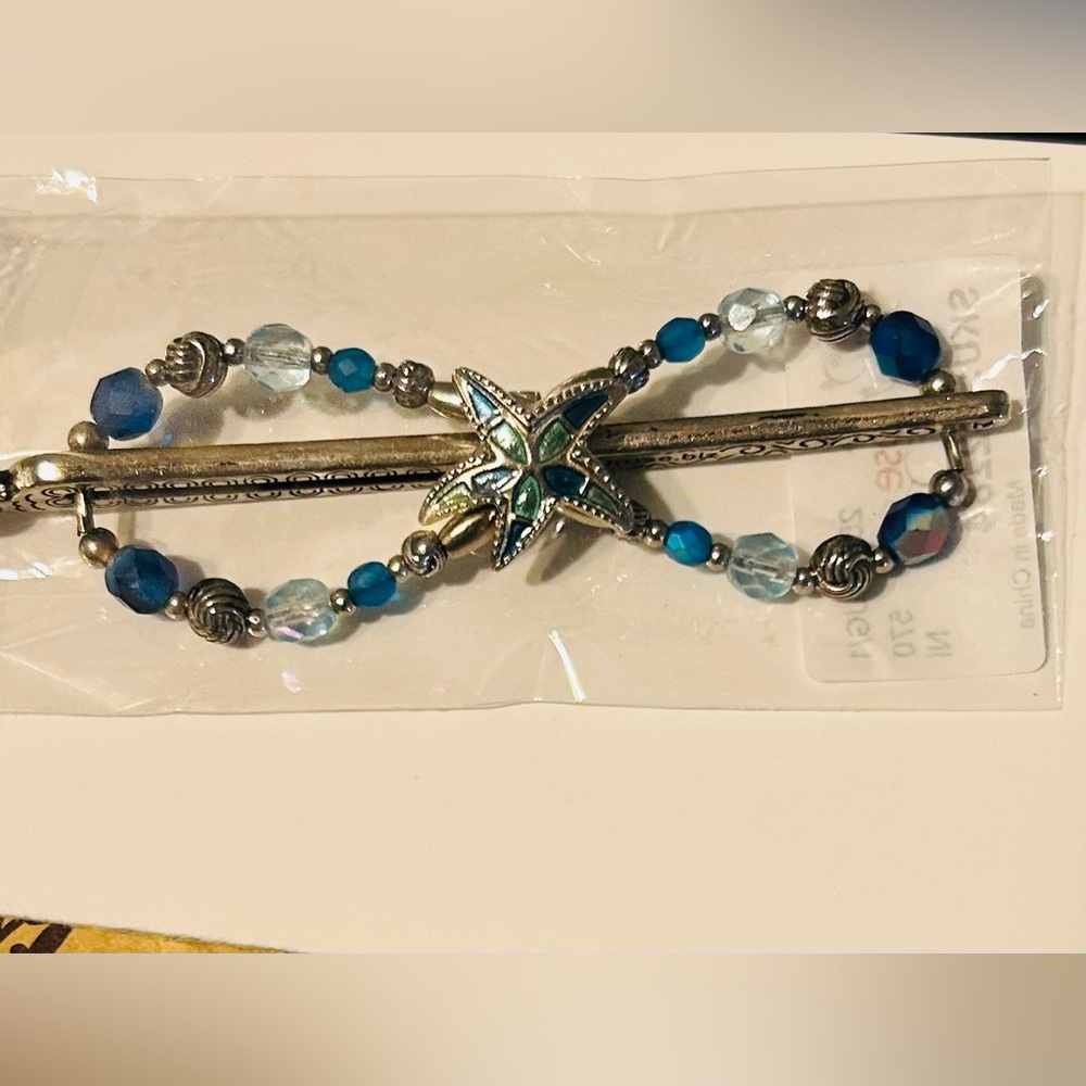 Brand New Lilla Rose Flexi Clip, Tidepool Treasure